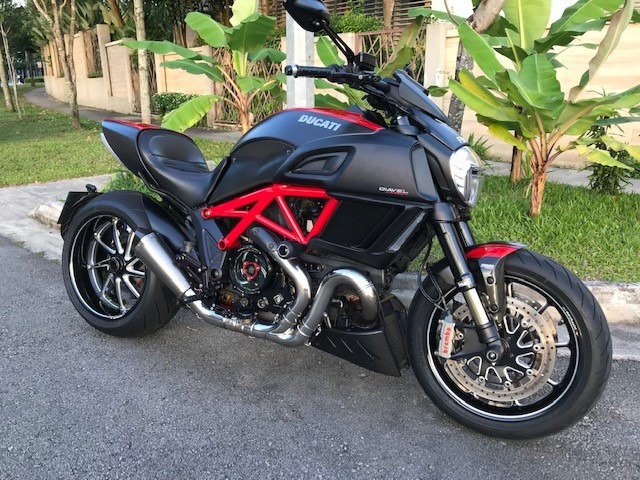 Ducati Diavel Carbon Red Gen2 Motorcycles Motorcycles for Sale