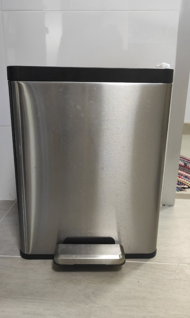 [NEGO] Eko trash can step bin, TV & Home Appliances, Kitchen Appliances