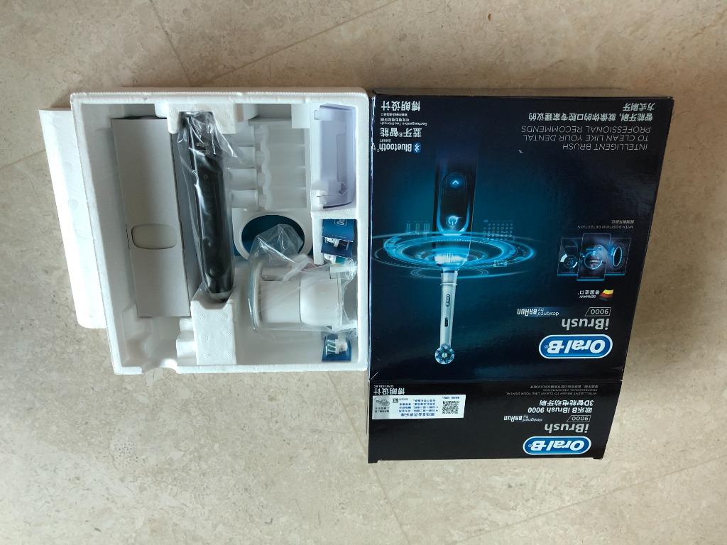 oral b ibrush 9000