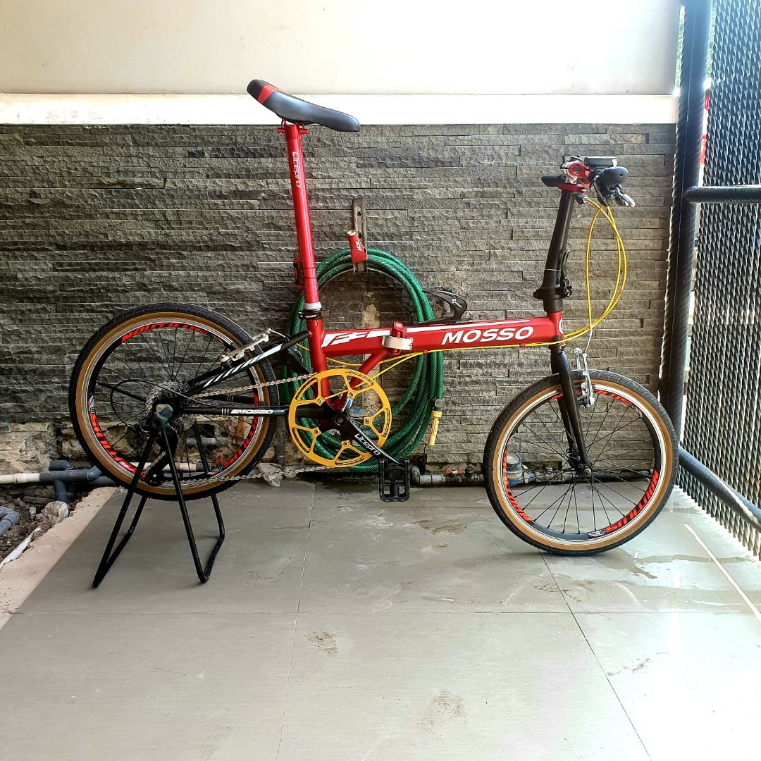Modifikasi Sepeda 3sixty