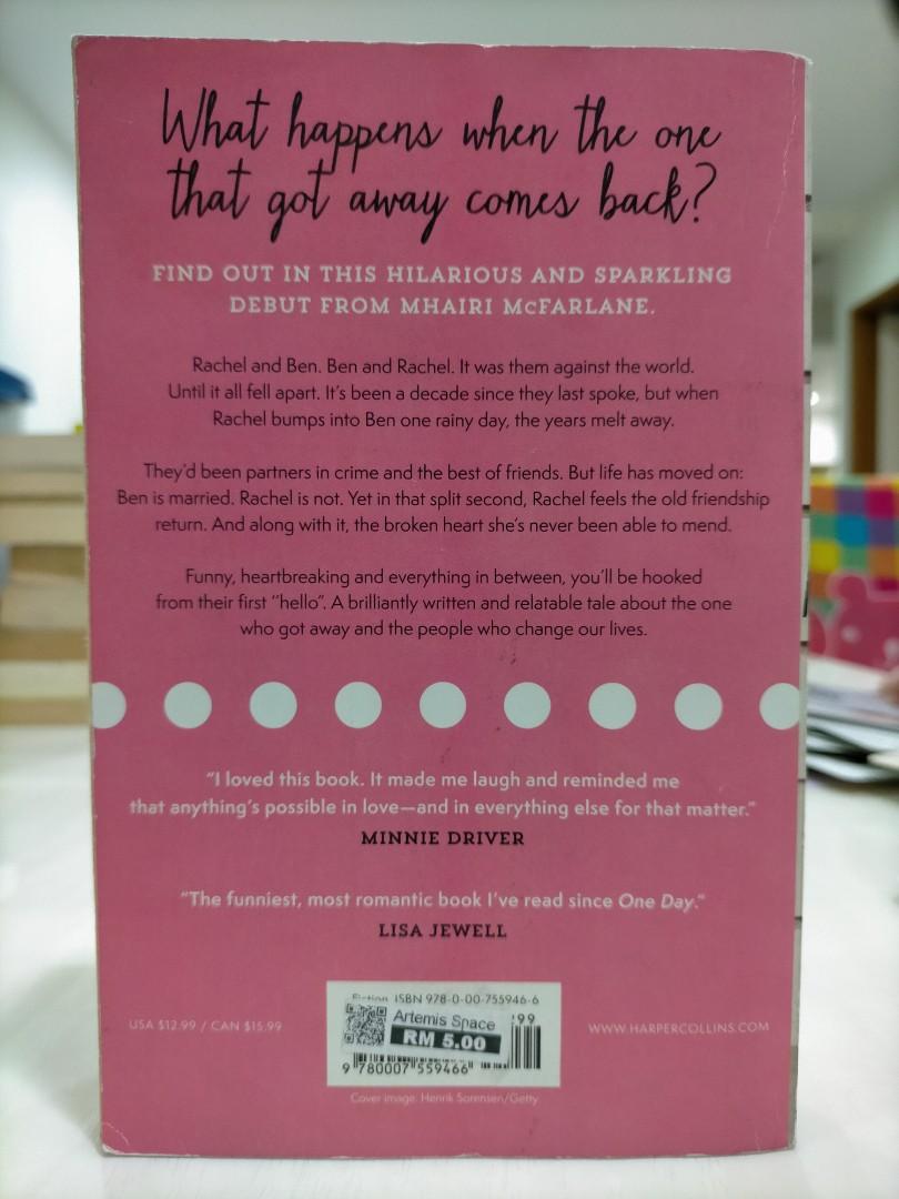 Eng You Had Me At Hello Books Stationery Books On Carousell