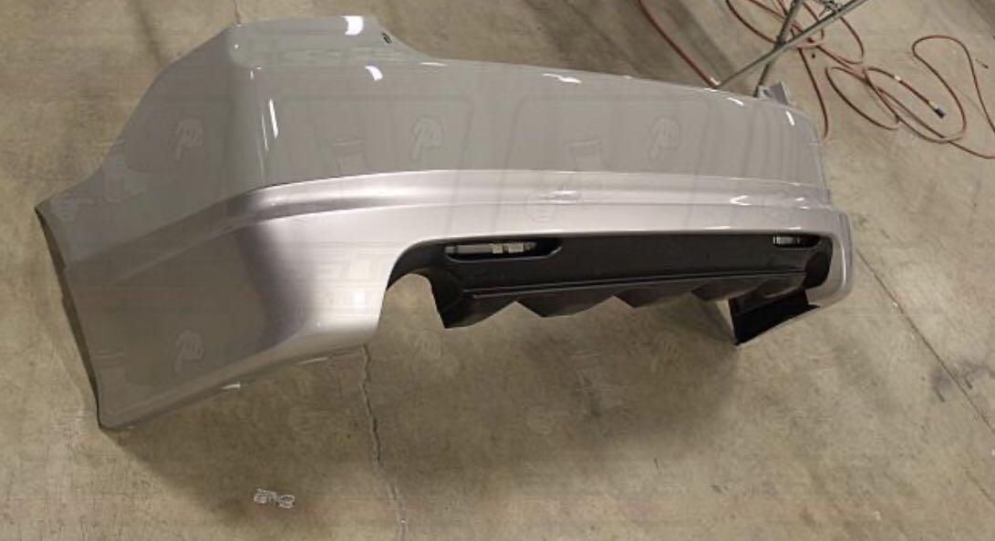 Honda CL7/CL7R euro r Mugen Rear Bumper, Car Accessories, Accessories ...