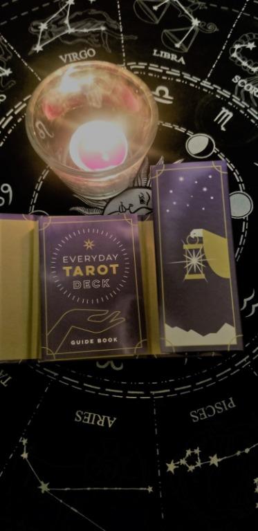 Everyday Tarot Mini Tarot Deck~塔羅牌~, 興趣及遊戲, 收藏品及紀念品