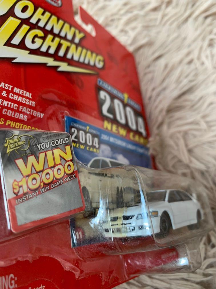 Evo 8 Johnny Lightning First Casting Evo Diecast Vintage, Hobbies