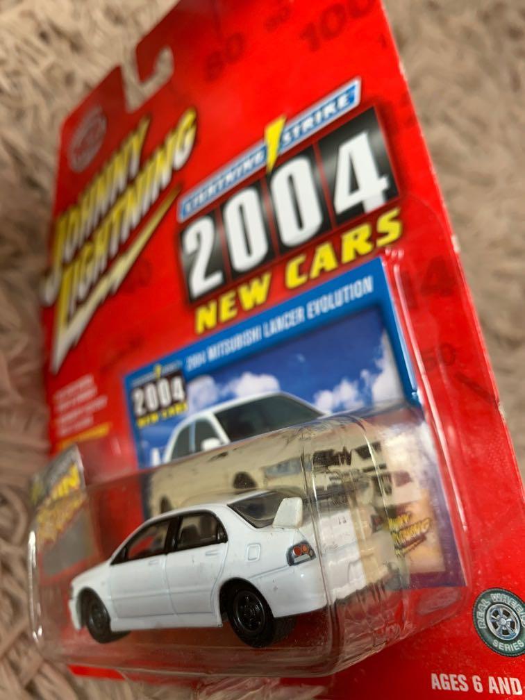 Evo 8 Johnny Lightning First Casting Evo Diecast Vintage, Hobbies