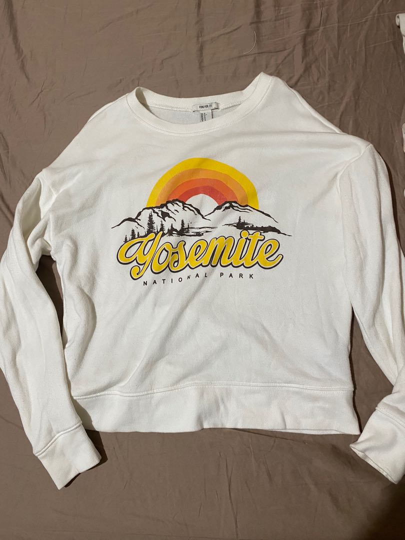 forever 21 yosemite sweatshirt