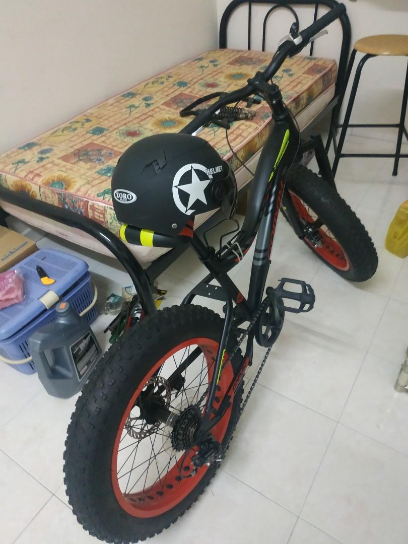 fatbike Gomax Size 20