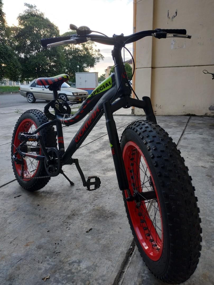 fatbike Gomax Size 20