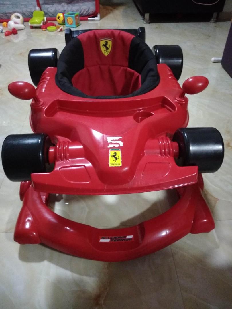 Ferrari 5 in 1 baby walker