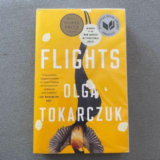 Flights by Olga Tokarczuk