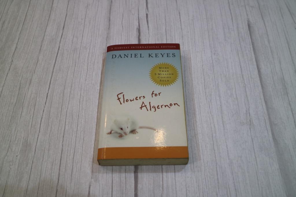 Flowers For Algernon By Daniel Keyes Hobbies Toys Books Magazines Children S Books On Carousell