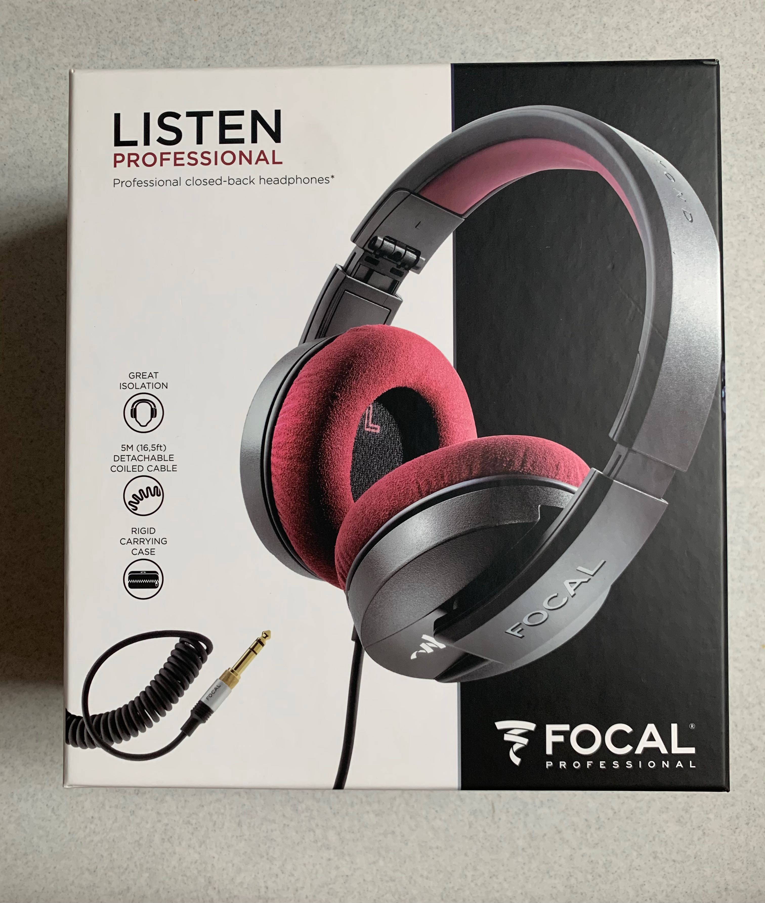 focal professional headphones