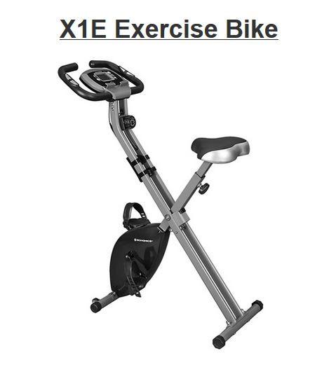 foldable stationary exercise bike