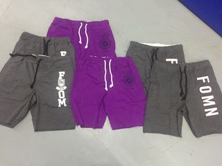 FOMEN RULES Men's Cotton Shorts S-XL Size Special Price: $49/pair Free Shipping62973885907203110