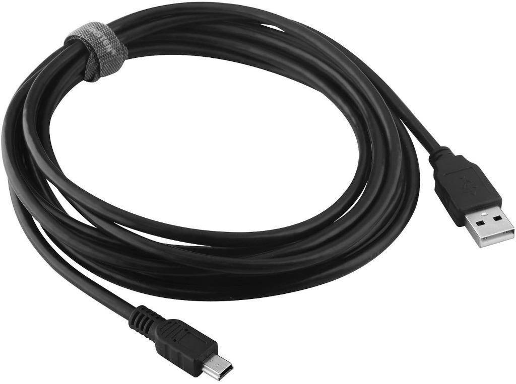 For Ps3 Controller Charging Cable Insten 10 Feet Long Usb To Mini Usb Charger Cable Data