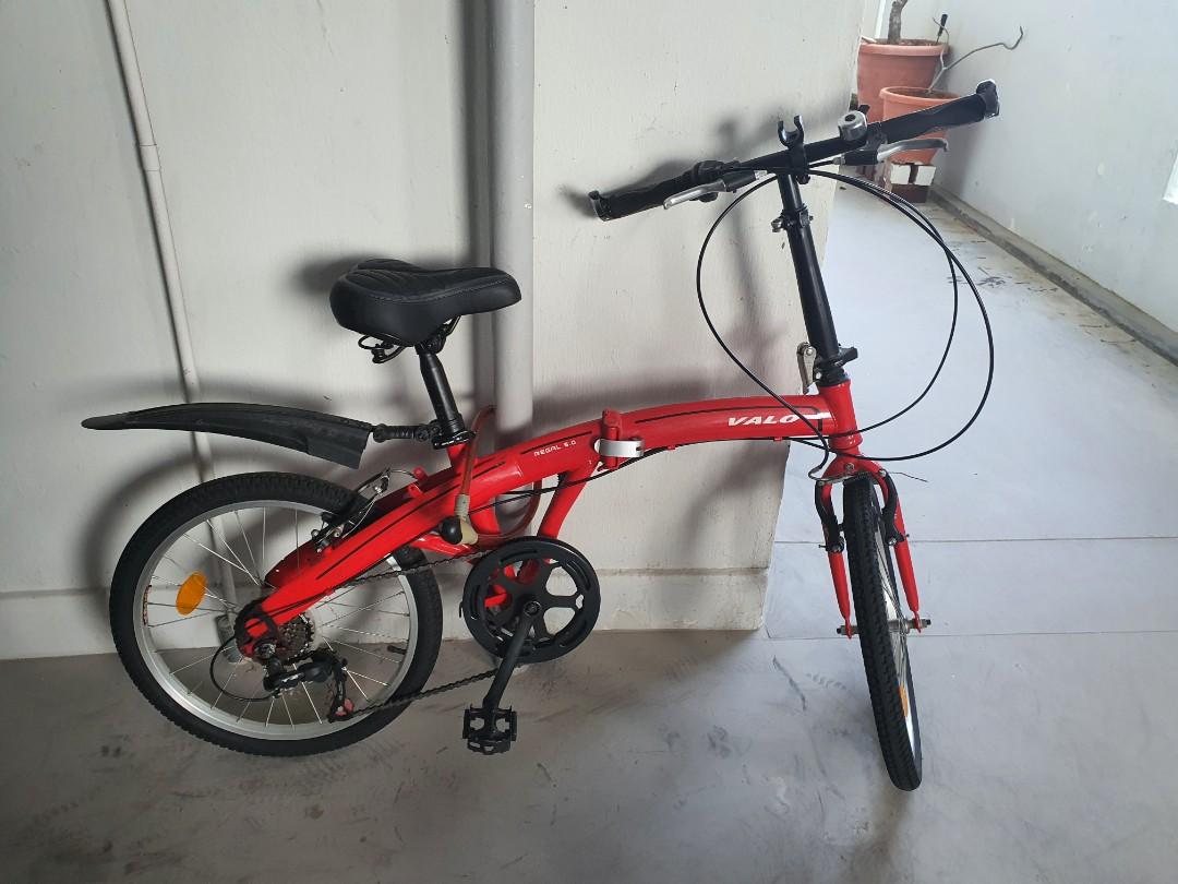Valo foldable bicycle on sale