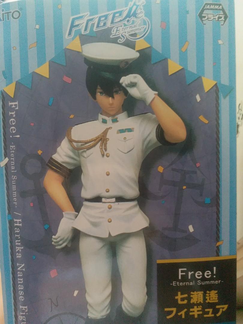Free 七瀬遙figure 國產 玩具 遊戲類 玩具 Carousell