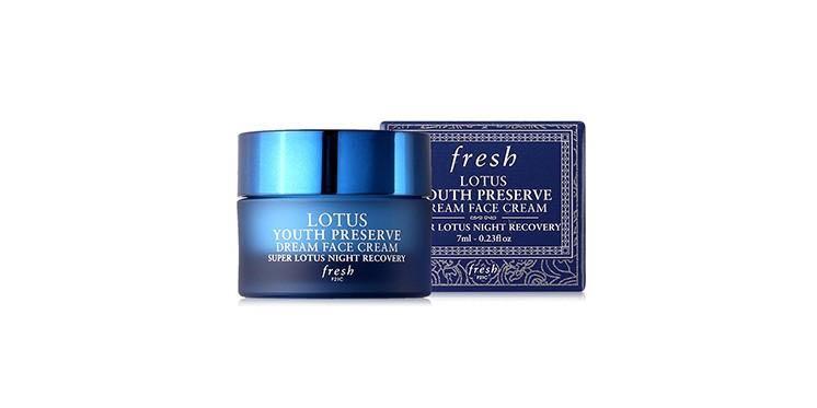 fresh lotus youth preserve dream face cream