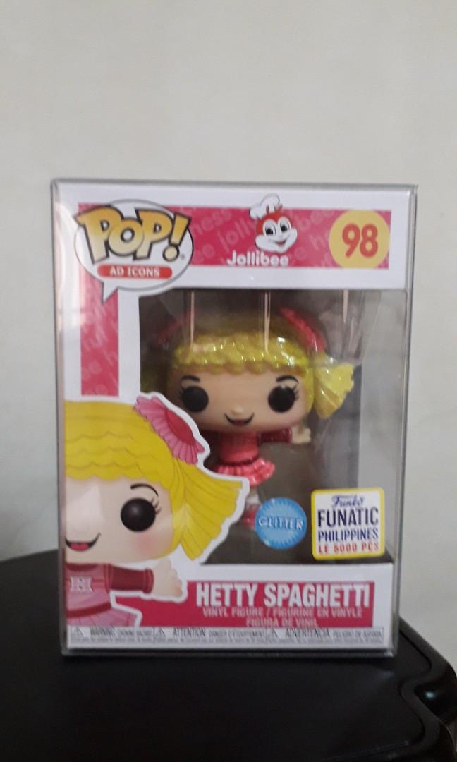 Funko Hetty Spaghetti (glitter 