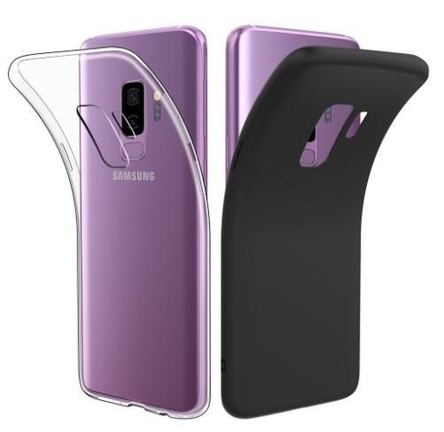 Galaxy S9+ Case Clear & Black, [2 pack] SIMPEAK Premium Rugged Protector and Slim Case (Category: Samsung) located in Marikina City. Submitted by skowshop (Listing ID 1042684939, Image 1). Description: Designed for your Samsung Galaxy S9 Plus 2018(Not for S9) Both cases fit snugly over the volume buttons and power button, precise cutouts for easy access to all ports and connections of your phone 1x Mate Protective Case Mate case is designed to be