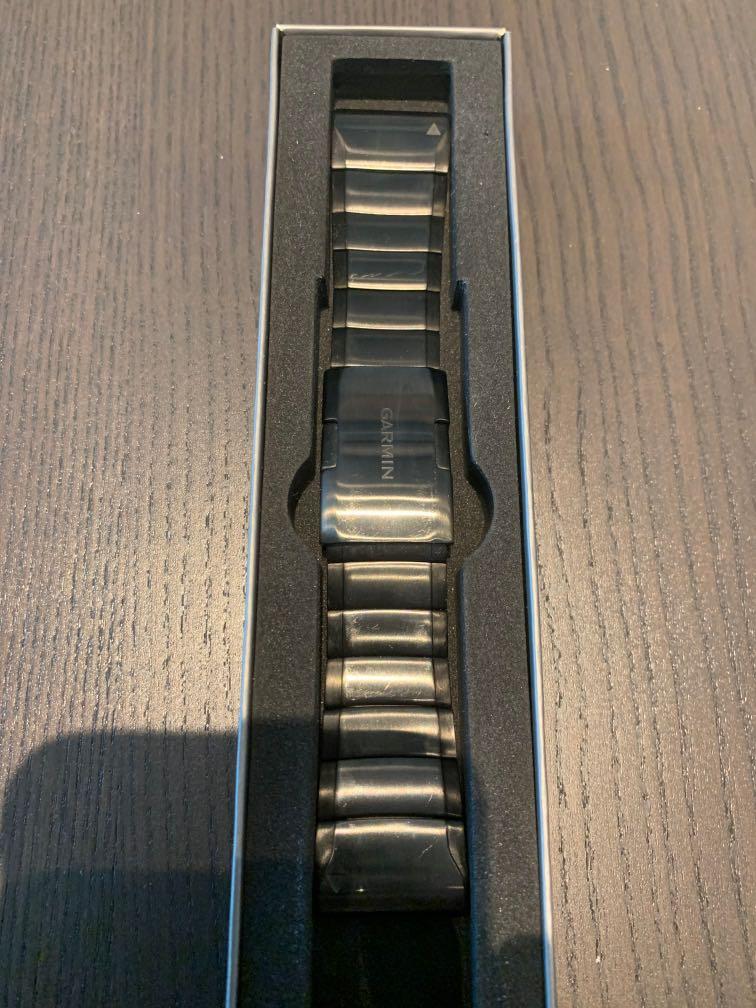 Garmin quickfit 26 stainless steel band hotsell