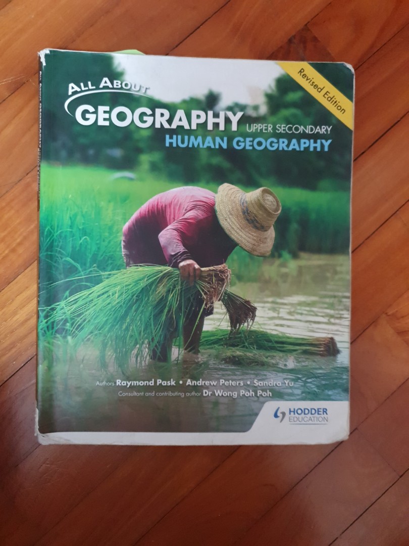 Geography Textbook S3S4, Hobbies & Toys, Books & Magazines, Textbooks