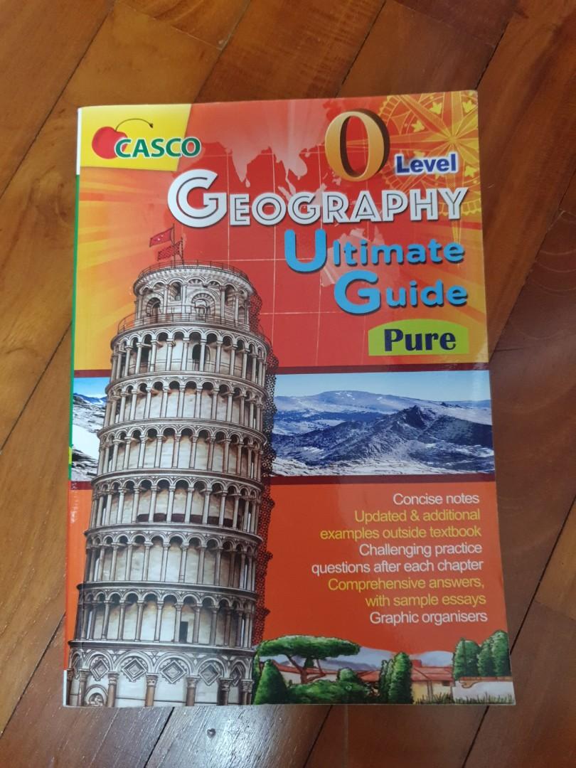 Geography Ultimate Guide, Books &amp; Stationery, Textbooks, Secondary on ...