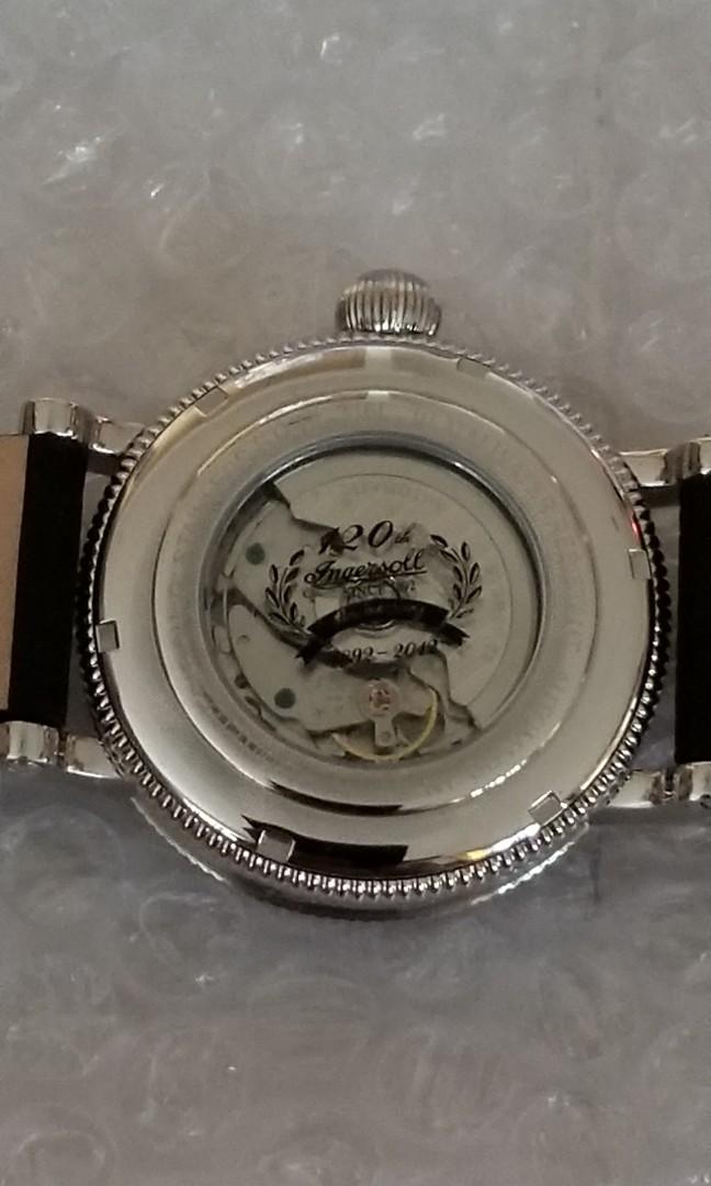 GERMAN DESIGN INGERSOLL MEN WATCH 120TH ANNIVERSARY STANFORD