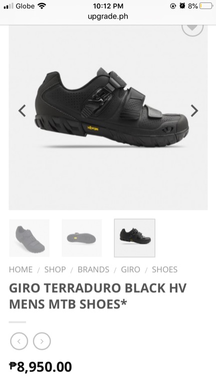 giro terraduro mens cycling shoes