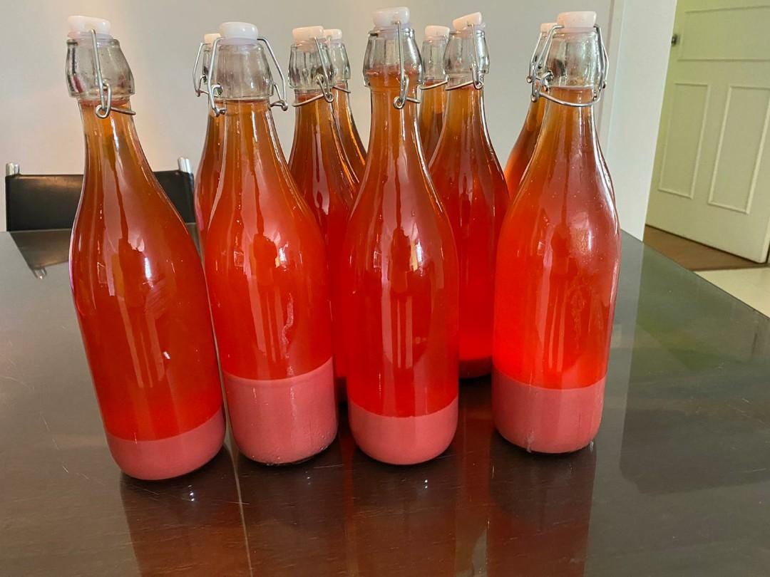 Glutinous Red Rice Wine 红糟酒 Food Drinks Alcoholic Beverages On Carousell