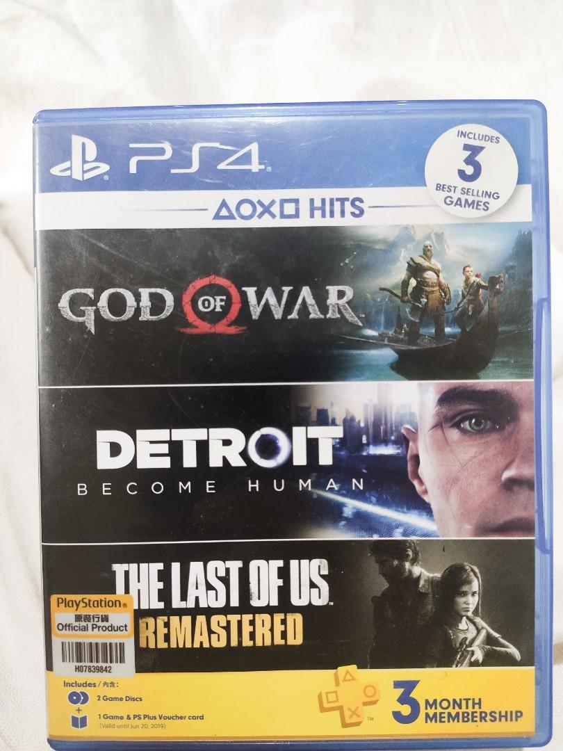 Ps4 detroit best sale bundle