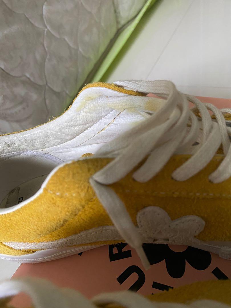 Golf le fleur mono solar yellow converse one star