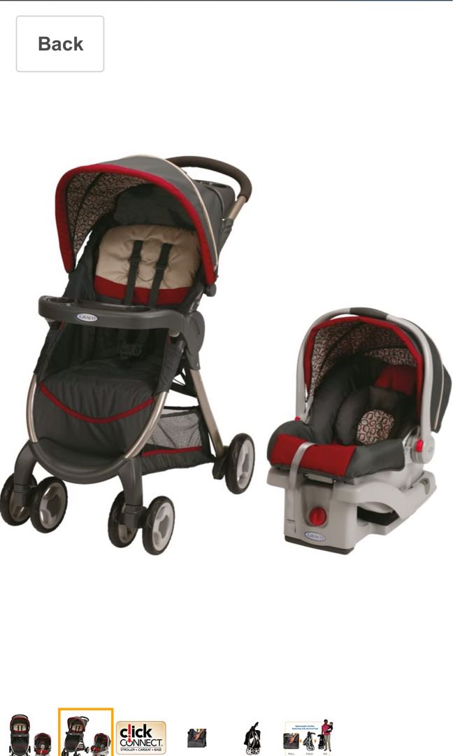 joie travel system baby city