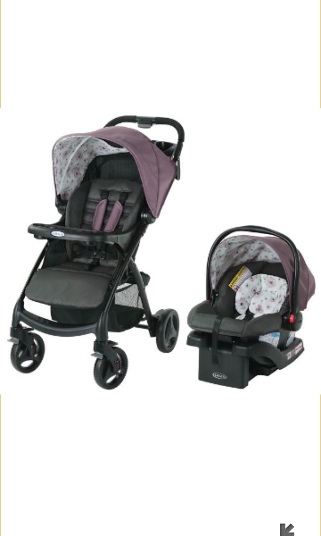 Graco Verb Stroller and Car Seat Babies Kids Going Out
