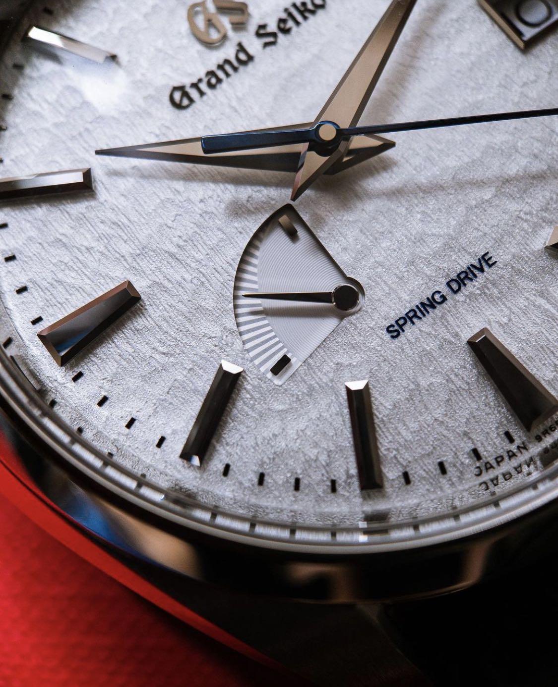Grand Seiko Snowflake (SBGA211) Brand new original titanium bracelet,  Luxury, Watches on Carousell