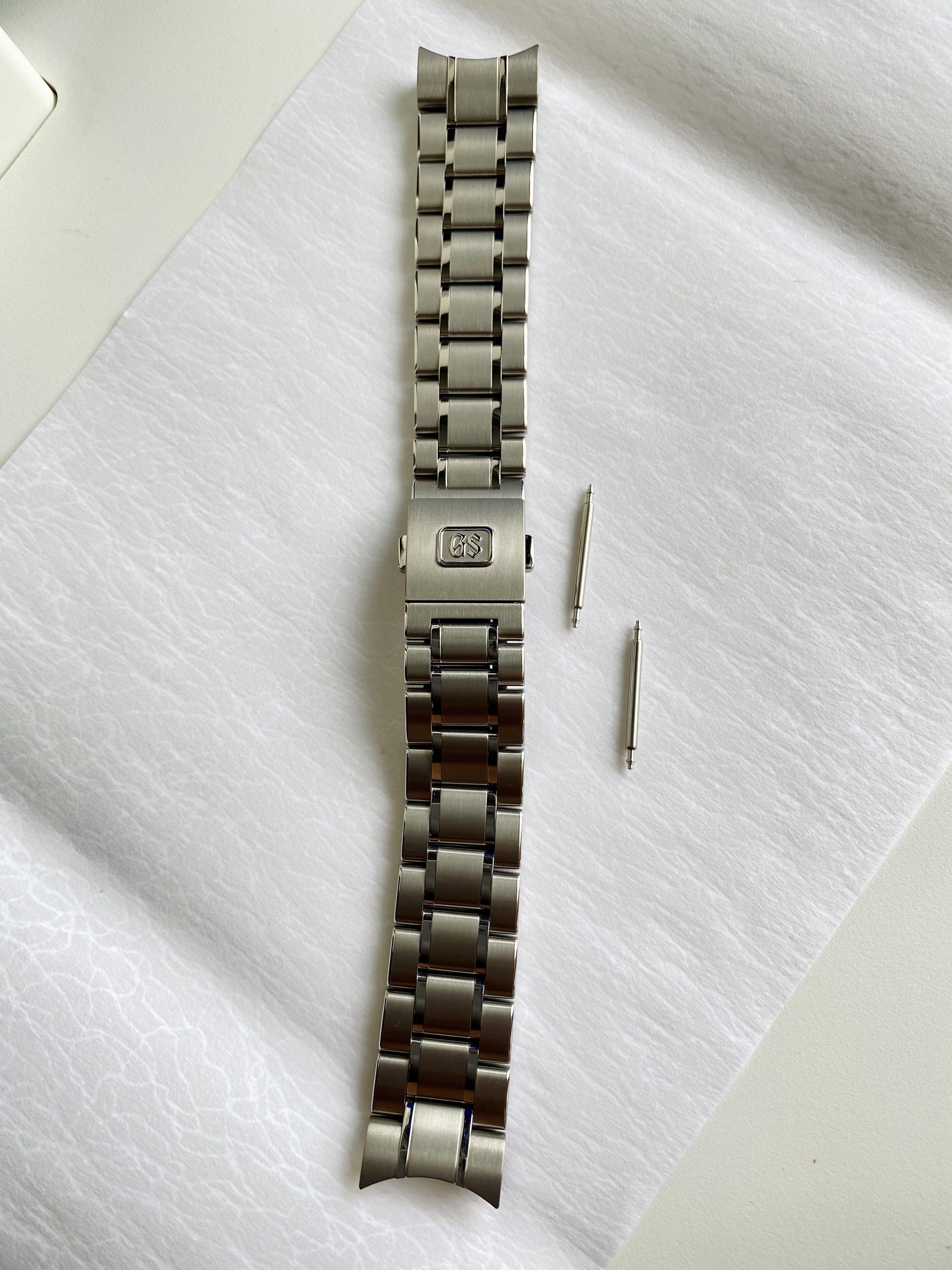 Grand Seiko Snowflake (SBGA211) Brand new original titanium bracelet,  Luxury, Watches on Carousell