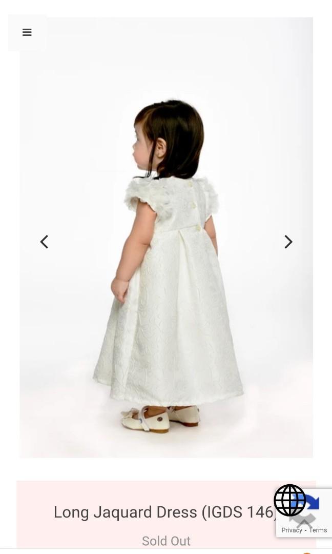 Great Kids Dress (Category: Babies & Kids Fashion) located in Pasig City. Submitted by nicesylim (Listing ID 1042644487, Image 2). Description: Great Kids Brand New with Tag P1499.75 selling for P850 rfs: postponed daughter's baptism.