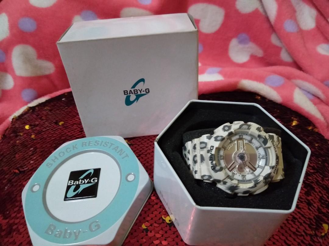 G shock leopard print best sale