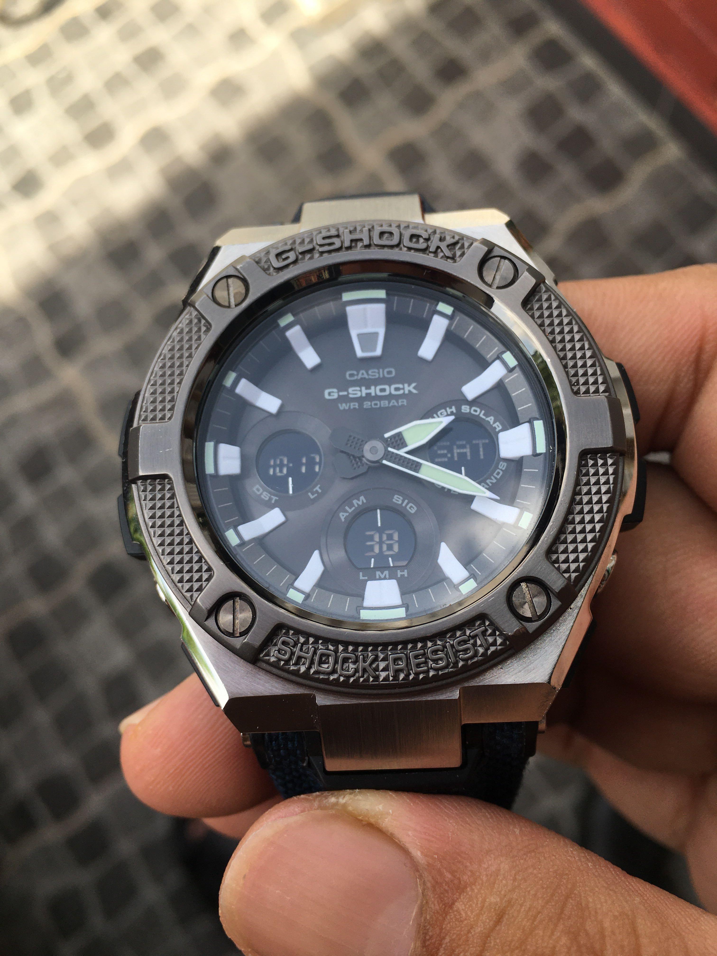G Shock G Steel GST S330AC 2A Luxury Watches on Carousell