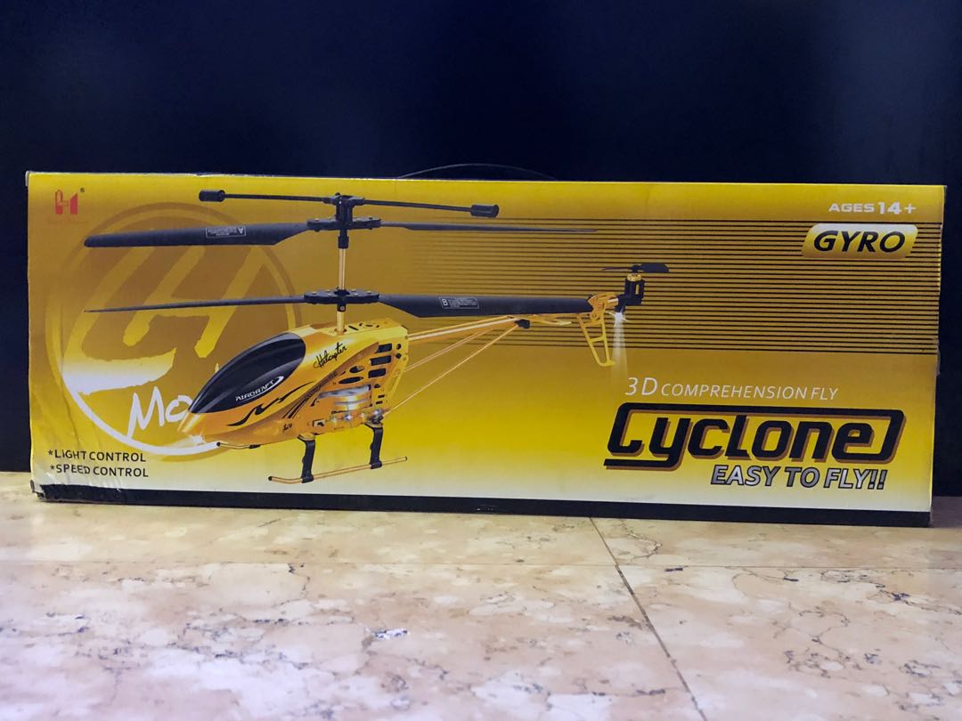 Cyclone rc helicopter shop