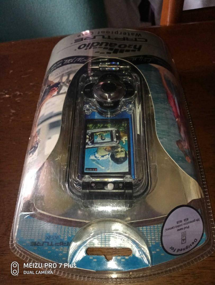 H2O audio Capture waterproof for ipod nano 5th gen (Category: Water Sports) located in Taguig. Submitted by grandfish_55ab5c (Listing ID 1042473077, Image 3). Description: new 5pcs rfs/rft:need po ng cash or fone or ipad khit aq mag add bicutan area pwede thru lalamove or grab tnx for viewing Godbless everyone:) 09157646285.