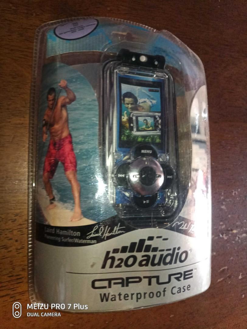 H2O audio Capture waterproof for ipod nano 5th gen (Category: Water Sports) located in Taguig. Submitted by grandfish_55ab5c (Listing ID 1042473077, Image 2). Description: new 5pcs rfs/rft:need po ng cash or fone or ipad khit aq mag add bicutan area pwede thru lalamove or grab tnx for viewing Godbless everyone:) 09157646285.