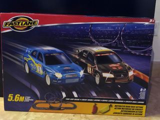 fast lane twin loop racing set