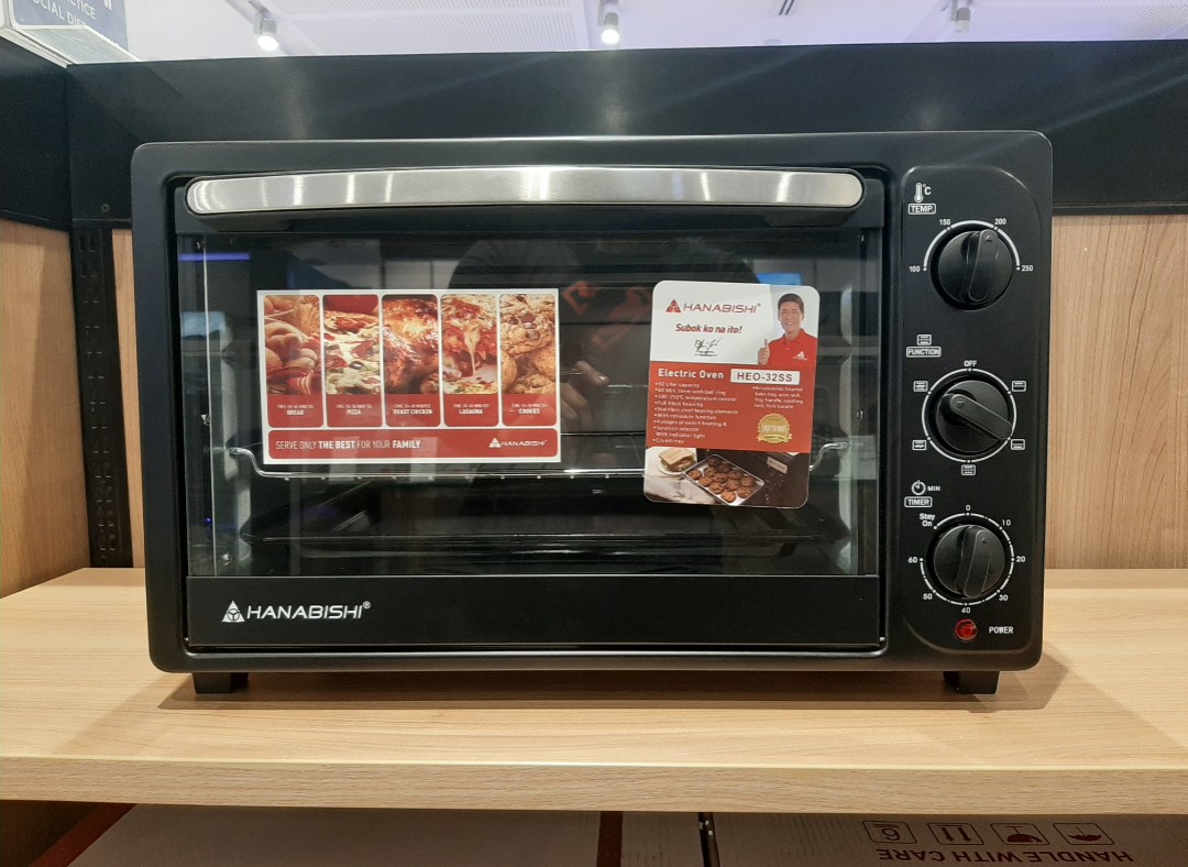 Hanabishi 2025 electric oven
