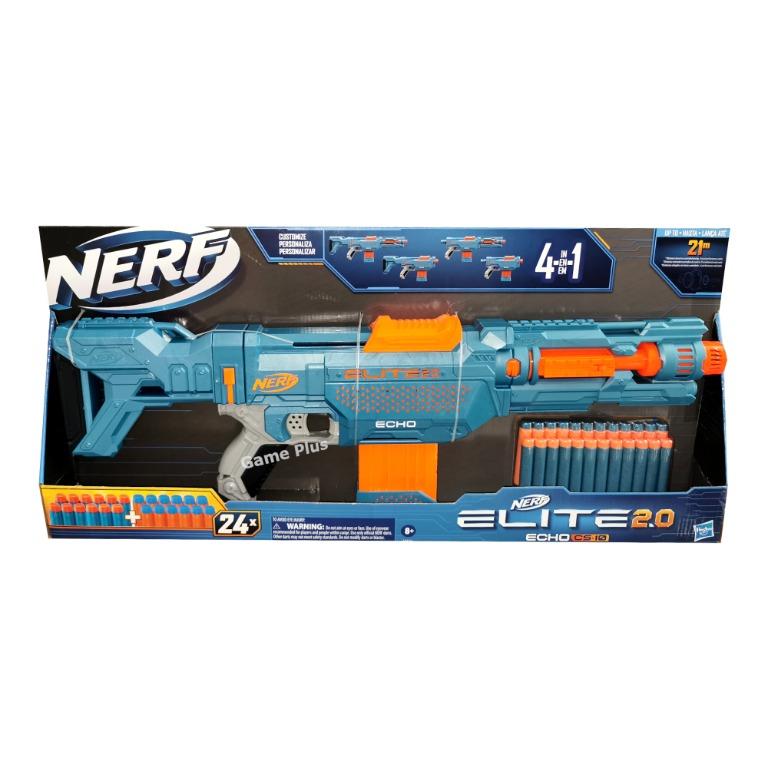 Hasbro Nerf Elite 2.0 Echo CS 10 Blaster