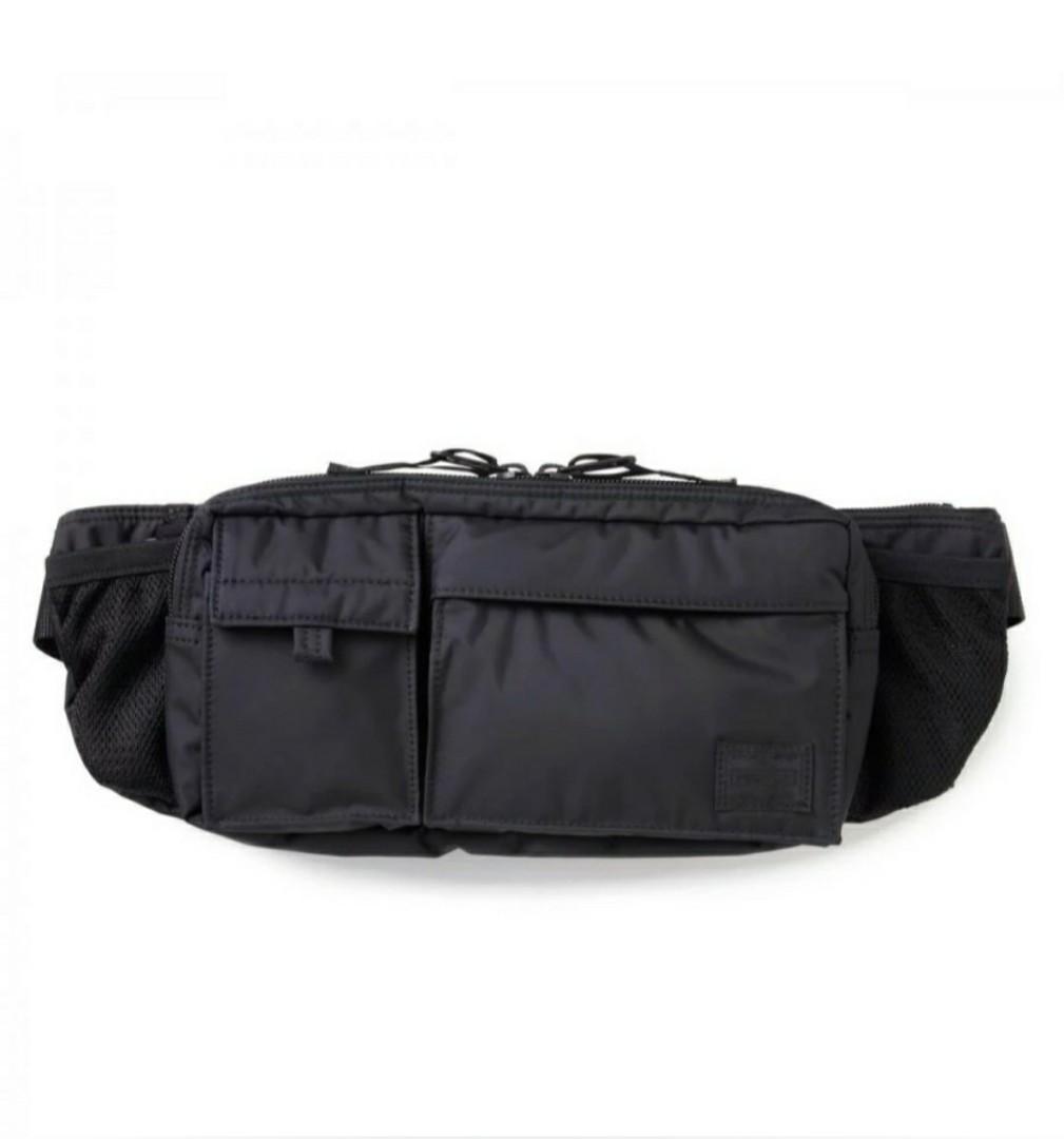 Head Porter Japan Black Beauty Hip Waist Bag Men s Fashion Bags Sling Bags on Carousell