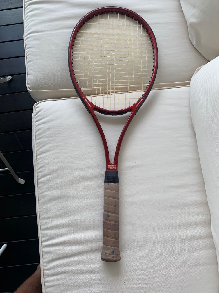 HEADプレステージクラシック600グリップ3 HEAD Prestige Classic 600