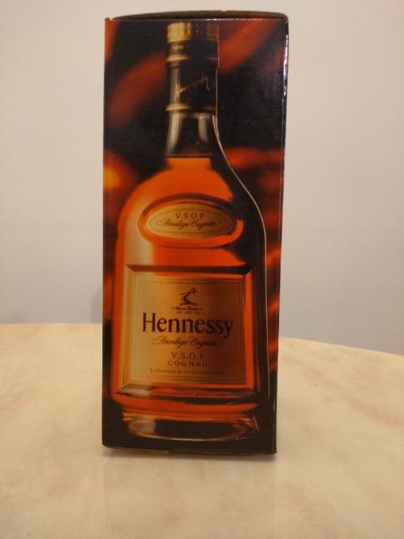 Hennessy VSOP cognac 舊版金頭法國軒尼詩VSOP干邑白蘭地連盒, 嘢食