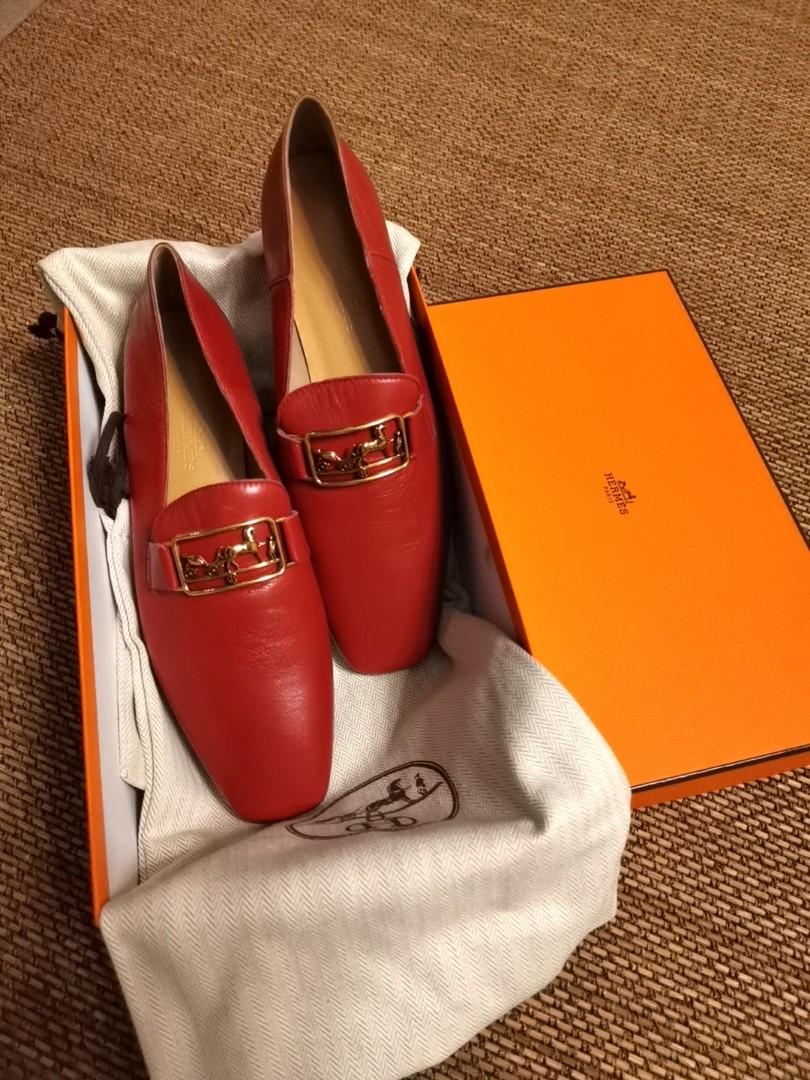 Hermes online time loafer