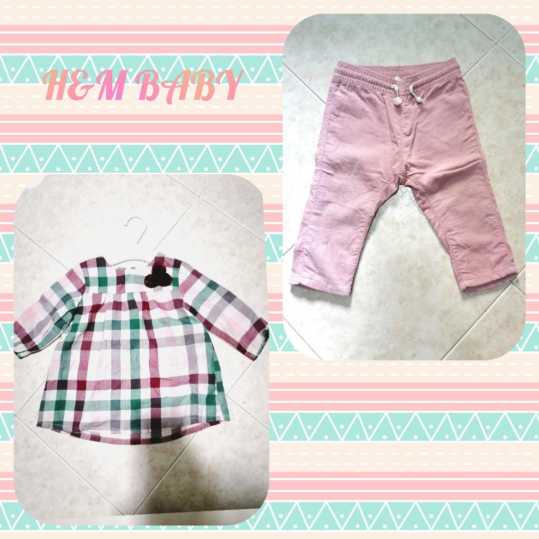 h & m baby girl clothing